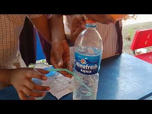 #छोटे छोटे प्रयोग//#Science prayog //#हवेचा दाब