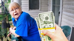 1.8M views · 13K reactions | I paid this Elderly Lady so I could Mow her Overgrown Lawn! #payitforward | Outdoors with Erik | Facebook