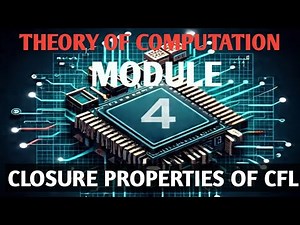 Closure properties of context free language|| module4 5th sem 2022 scheme||Theory of computation