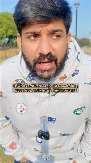 Key certifications for riding gloves & why they matter | Rajat Dhamija | Muscle with Machine #rider