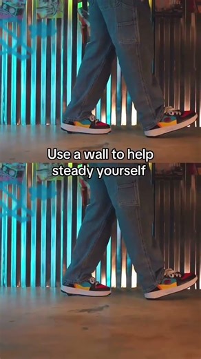 QUICK AND EASY: Heelys tips for beginners to learn how to Heely in no time 😌 #heelys #tutorial
