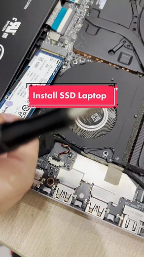 Install ssd to dell laptop. #passfab #passfabtips #passfabtricks #ssd #laptopssd #installssd #solidstatedrive #ssdlaptop