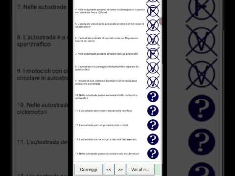 Patente B scheda 11 quiz patente #quizpatente #webpatente #conseguimentopatente