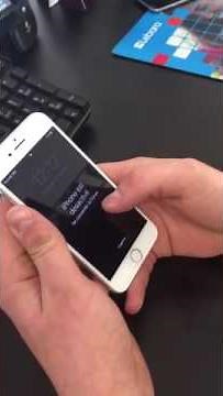 Restauration iPhone 7