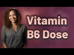 What Is the Safe Vitamin B6 Dose for First Trimester Nausea?
