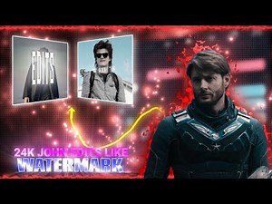 24K JOHN EDITS LIKE Watermark In Alight Motion|| Free preset|| Collab with ‪@EnlightenEditz1‬