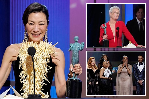 SAG Awards 2023: Full list of winners and highlights