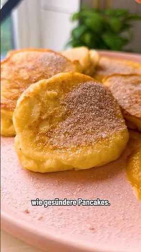 3-Ingredient Quark Dumplings | Protein Pancakes for Weight Loss