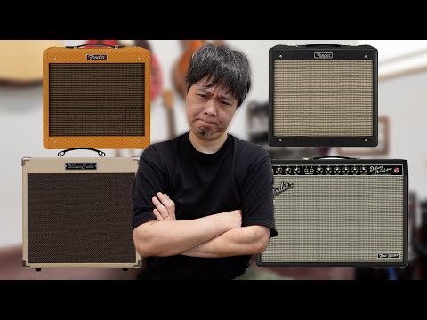 【徹底比較】自宅練習からライブまでこれ1台！ギタリストが選ぶ「ベストアンプ」決定戦