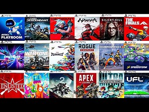 Top 40 Best PS5 FREE GAMES (Updated 2026)