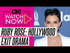 Who Is Ruby Rose? Everything to Know About the Australian Actress - Including Her Hollywood Exit and