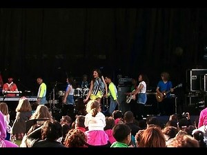 2012 White House Easter Egg Roll: Zendaya Performs