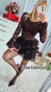 8 grudnia 20:00🎄✨️ Premiera NOWEJ KOLEKCJI 😻 Kombinezon oczywiście czekolada Wigilia, święta, spotkanie świąteczne- Tak Kombinezon będzie idealnym wyborem Zapraszamy 😍 www.iwettefashion.pl #wigilia #swieta #merrychristmas #party #sylwester #święta #sukienkaświąteczna #sukienka #dress #modnesukienki #style #dresses | Iwette Fashion