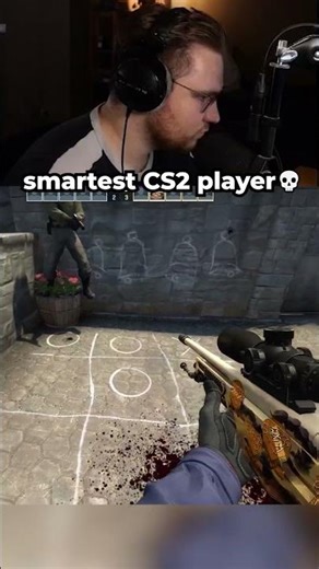 smartest CS2 player 💀