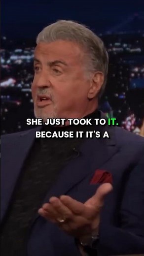 Sylvester Stallone opens up about daughter Scarlett’s rise and lessons from the movie set