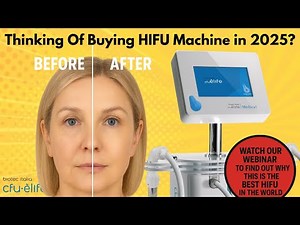 Best HIFU Machine for Clinics 2025 | CFU Èlife – Full Demo, Training & ROI Explained