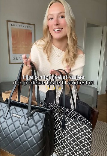 De perfekte tasker til studiestart – Emilie's valg