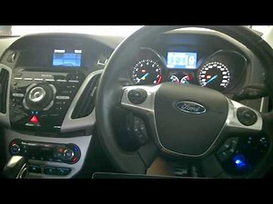Ford Focus TCM Relearn Clutch Touch Point