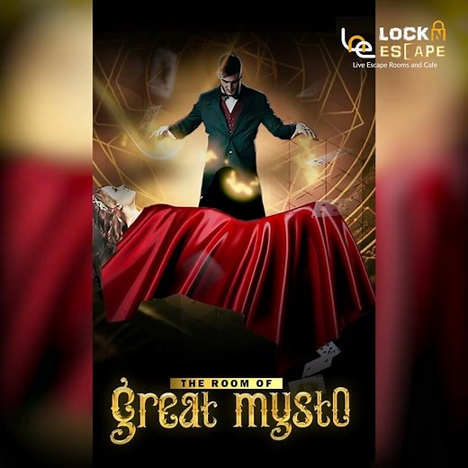 30-Minute Escape Room Challenge at Lock N Escape | From Just ₹400