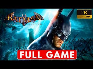 Batman: Arkham Asylum - Gameplay Walkthrough - FULL GAME - (No Commentary) - All Riddler's Trophies