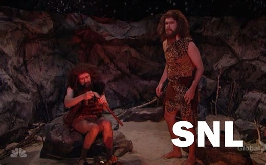 (中英)SNL式无厘头：人类史上第一个蹦迪的人