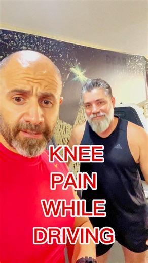 27K views · 125 reactions | Knee pain while driving? Must watch this life-changing video for the right solution! Enjoy your day. CAK #enjoyyourdaycak | Charbel Abou Khattar | Facebook