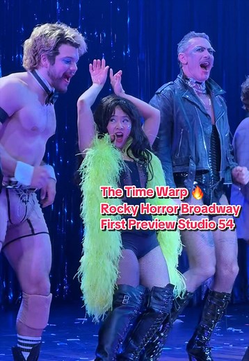 Rocky Horror Broadway: Time Warp at Studio 54 Preview