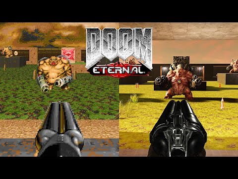 CLASSIC ID SOFTWARE LEVEL REMAKES IN DOOM ETERNAL!