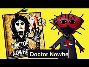 DOCTOR NOWHERE HORROR Making Game Book ‪@doctornowhere‬