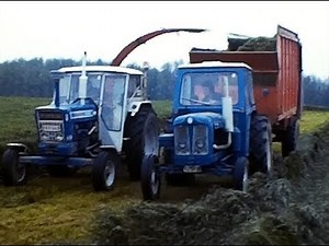 Loonw. Vande Vyvere - Zandvoorde - Ford 7000 - Deutz 100 06 - New Holland 278