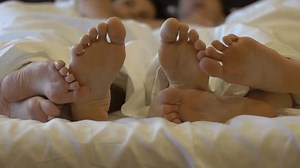 Young Guy Sleeping Bed Embracing Two Stock Footage Video (100% Royalty-free) 1101207903 | Shutterstock