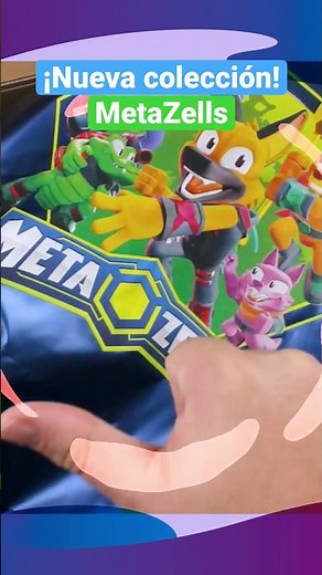 MetaZells Series 1 ¡ya está aquí! 🔵 Hagamos la colección completa