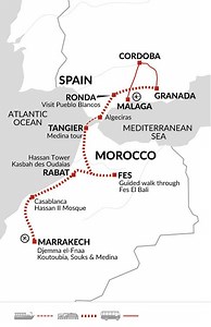Spain To Morocco Rail Adventure - Explore (13 Days From Malaga to Marrakesh)