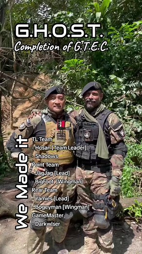 The G.H.O.S.T. Training Evaluation Component or GTEC is crucial for a successful training program. It's like a compass, guiding us to understand if the training achieved its intended goals and how to improve it . 1. Measuring Effectiveness: - helps to assess whether the training actually made a difference. 2. Identifying Strengths and Weaknesses: - reveals what aspects of the training were particularly effective and which areas need improvement. 3. Demonstrating Return - justifies the investment