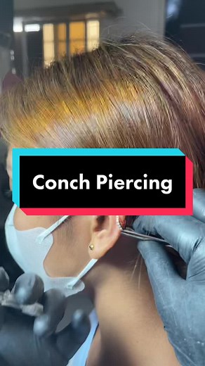 Pain level (1-10) of your conch piercing? #vonnepiercing #piercings #piercing #piercingcheck #piercingvideos #fyp #foryou #foryoupage #fypシ #