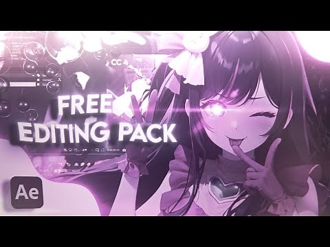 BEST FREE EDITING PACK 2024 - After Effects | Presets, Overlays, BGs, etc.