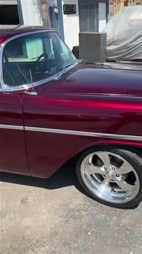 1956 Chevy 2 Dr Hardtop, TMI Interior kit installation soon