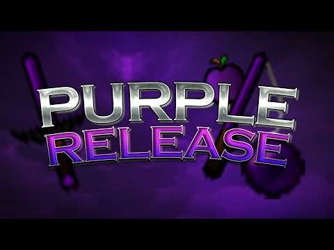 Purple 32x By Purprate | Minecraft PvP Resourcepack [1.7/1.8][POTPVP/BUILDUHC]