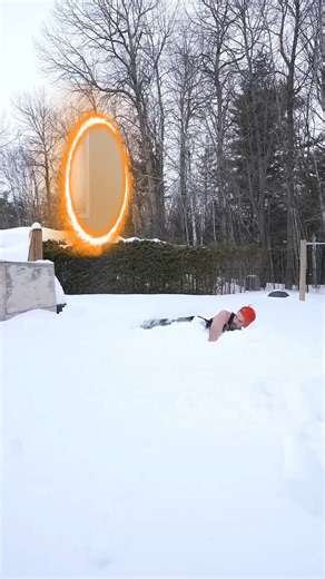 31K views · 194 reactions | Parkour with portals!! ⭕️ | Nick Pro | Facebook