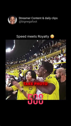 Speed Clips on Instagram: "Speed meets Royalty 😳 the popular American streamer known for his energetic personality and viral moments, recently made waves during his visit to China. His unique style and unpredictable antics captured the attention of fans across the country, quickly making him a trending topic on Chinese social media platforms like Weibo and Douyin. Speed’s interactions with locals, attempts at speaking Mandarin, and his reactions to Chinese culture provided endless entertainment