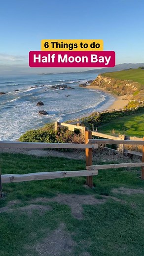 Save/Share a day trip to Half Moon Bay A coastal escape where time slows & the Pacific whispers stories of sunrises, salt air & serenity. Just a short drive from the Bay Area, but it feels a world away-rugged cliffs, rolling fog, windswept cypress trees & golden beaches stretching as far as your thoughts can wander. Whether it’s a barefoot walk at sunset, fresh oysters by the harbor, or watching the waves crash from a cliffside trail-Half Moon Bay doesn’t shout. #halfmoonbay #ritzcariltonhotel #
