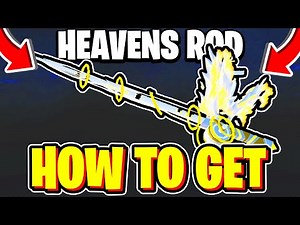 How To GET HEAVENS ROD In Fisch! HEAVENS ROD GUIDE Roblox