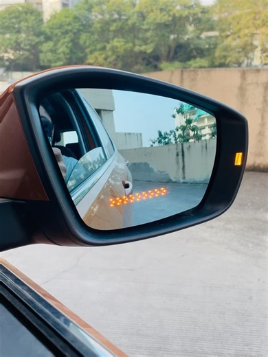 VWRetrofitstore on Instagram: "ORVM with Advanced Functions ✨ Features: • Anti-Glare (Blue Tint) • Blind Spot Indicator • Heated Mirror Glass • Turn Indicator Signal 🚗 Compatible With: Kushaq | Slavia | Taigun | Virtus | Kylaq ℹ️ Important Notes: • Accuracy is ~95% compared to stock factory mirrors • Placement & fitting will be exactly as per factory standards • Blind Spot Indicator (and related functions) require additional ADAS radar hardware • Only Anti-Glare works as plug-and-play OEM look.