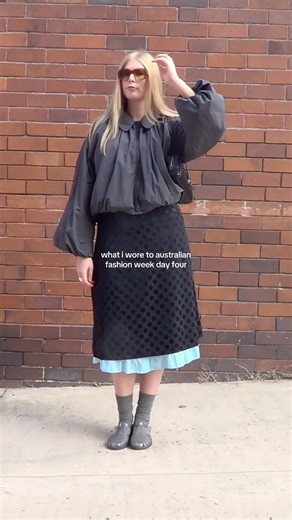 my day four look for australian fashion week! #fashionweek #styleinspo #outfitideas #fashion
