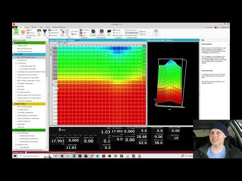 Fuel Tech DBW K24 Live Training Part 2: 2-D / 3-D Table Set-Up | Evans Performance Academy