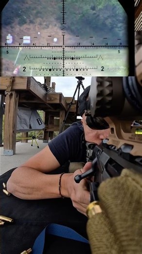 1 MOA target at 1,000 yards. ​⁠Q Fix with 19” ‪@NoveskeRifleworks‬ x ‪@Sobchak-Security-LLC‬ Barrel