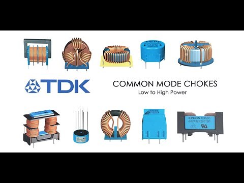 EPCOS Common Mode Chokes by TDK