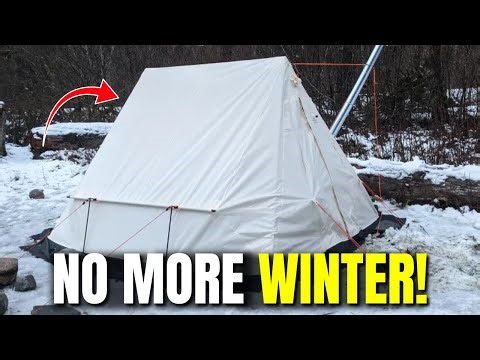 The Future of Winter Camping: 5 Heated Tents You Must See in 2025!