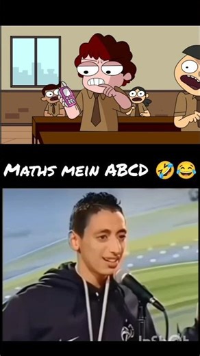 Maths mein ABCD 🤣 #notyourtype #shortsviral