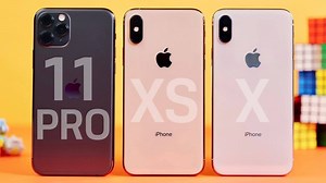 iPhone 11 Pro vs XS vs X SPEED 😱 iPhone 11 GIVEAWAY 📱👉 https://wn.nr/nNGHRC | EverythingApplePro